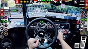Real Truck Driving: Truck Game screenshot 2
