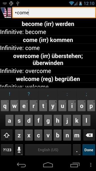 English Verbs - Preview 4