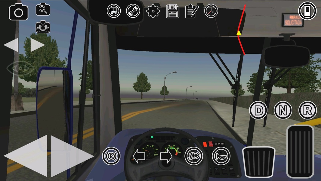 Proton bus simulator