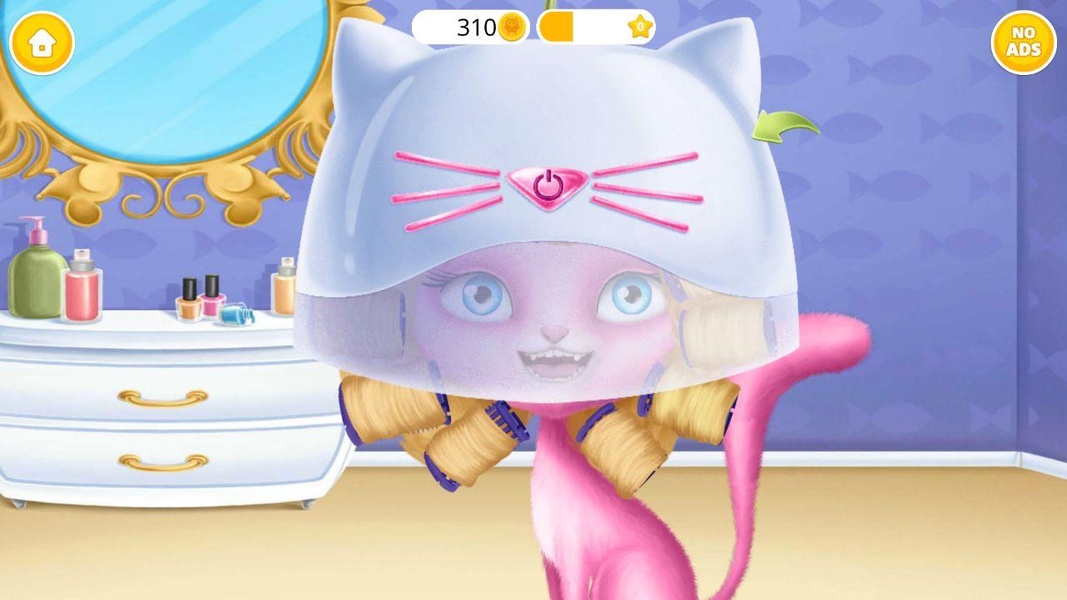 Cat Hair Salon Birthday Party - Preview 3