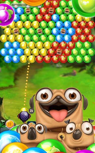 Pug Pop Bubble Shooter 2: Adventure Rescue Bulldog - Preview 8
