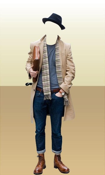 London Men Fashion Photo Suit - Preview 12