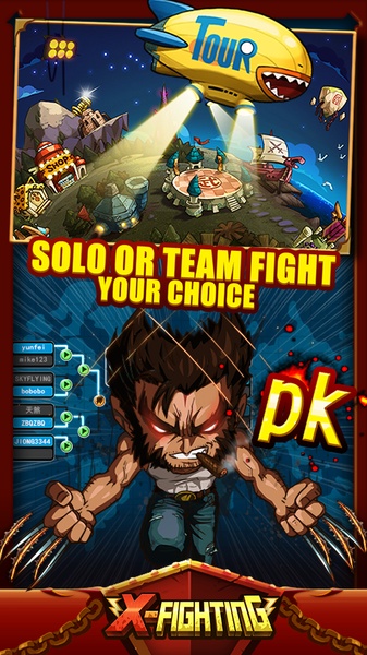 X-Fighting - Preview 3