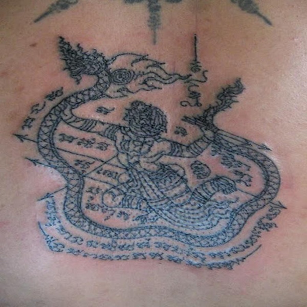 Monkey King Tattoo Design - Preview 5