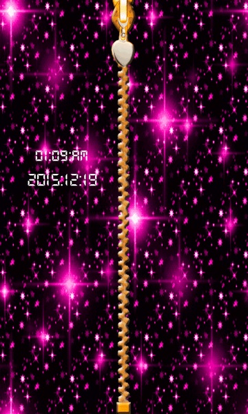 Glitter Zip Screen Lock - Preview 8