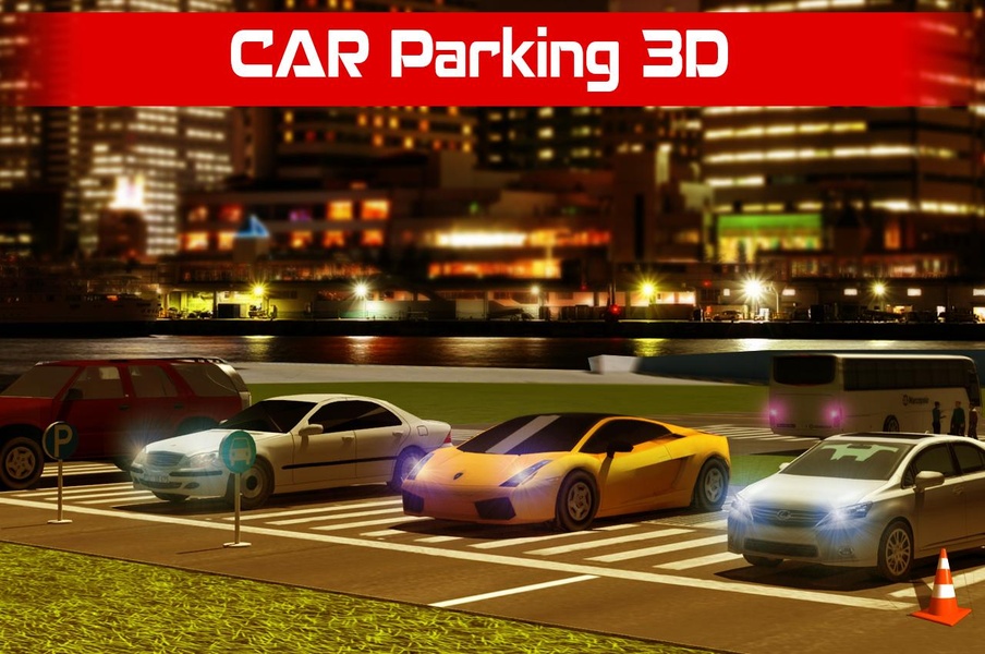 City Car Parking 3D - Preview 3