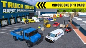 Truck Driver: Depot Parking Si screenshot 6