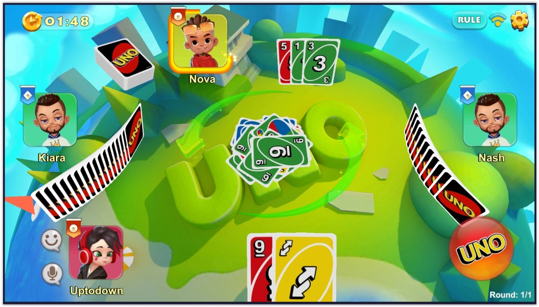 Uno Online - Jogo Grátis Online