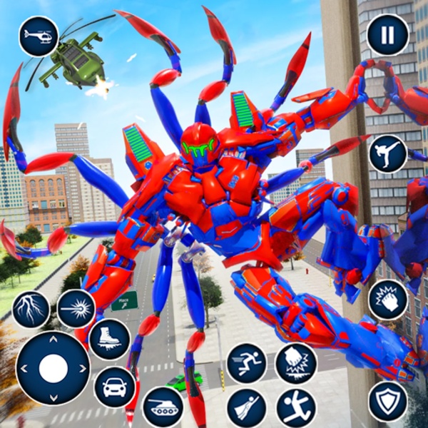 Spider Robot Transform - Preview 9
