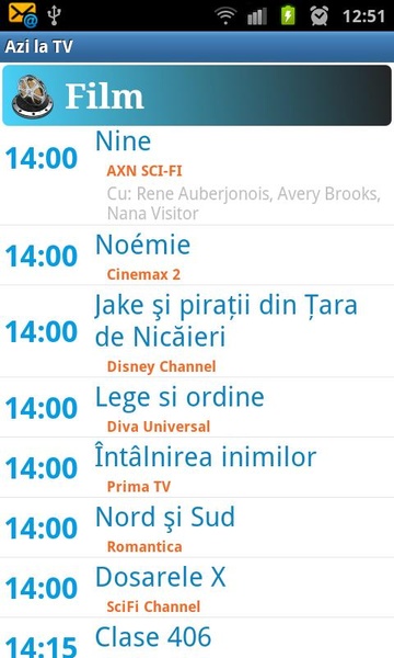 Programul TV - Preview 1