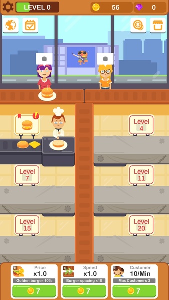 Burger Chef - Idle Profit Game - Preview 1