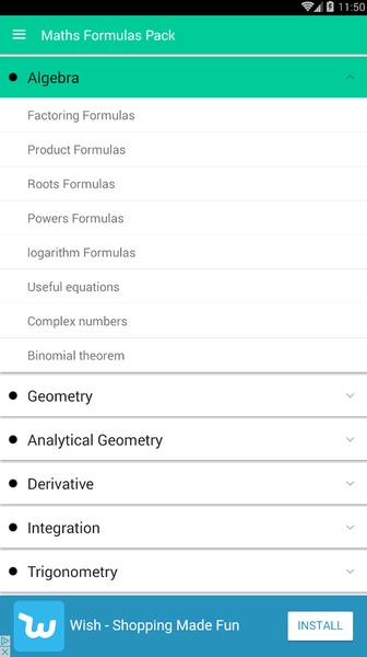 All Math formula - Preview 3