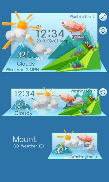 Mount Style Reward GO Weather EX - Preview 4