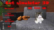 Cat Simulator 3D screenshot 8