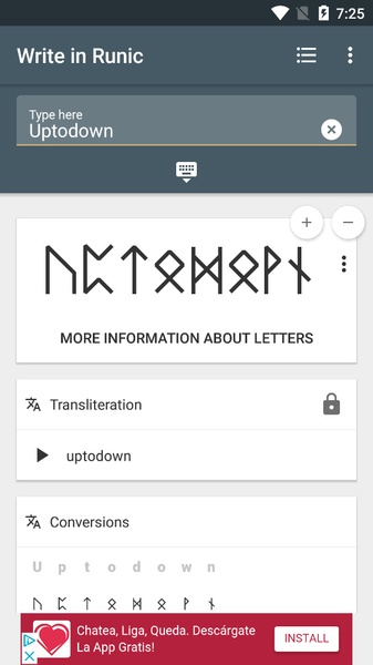 Write in Runic - Preview 8