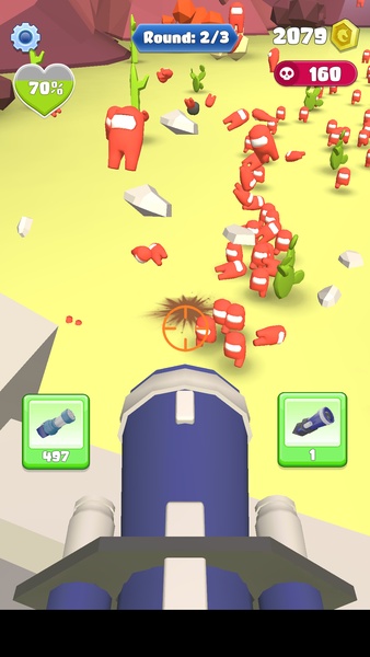 Imposter Crowd Attack - Preview 5