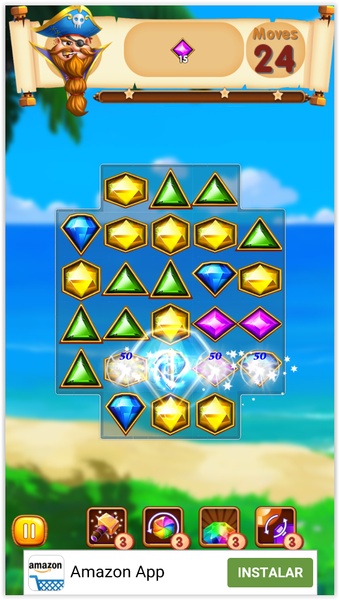 Pirate Diamond Crush - Preview 5