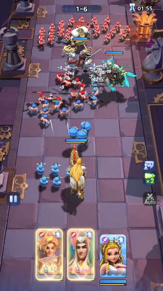 Checkmate Heroes - Preview 7