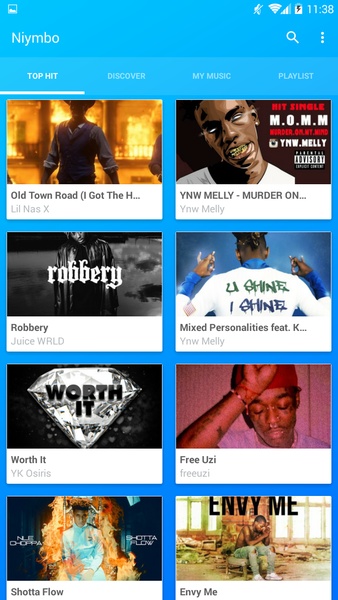 Niymbo - Music Player & Free Online MP3 Music - Preview 4