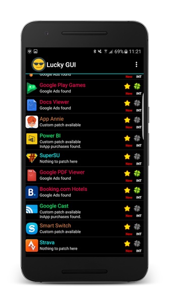 Lucky GUI - Preview 2