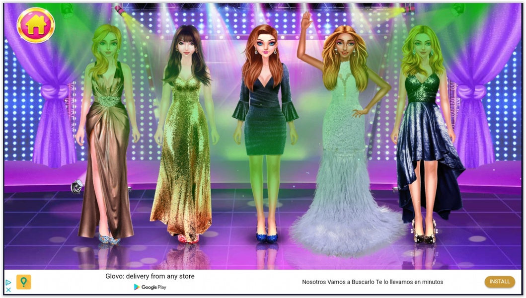 Fashion Show Stopper Star Girl Fashion City Game - Preview 3