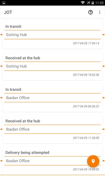 Jumia Package Tracker - Preview 6