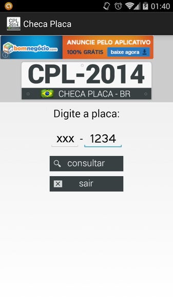 Checa Placa - Preview 2