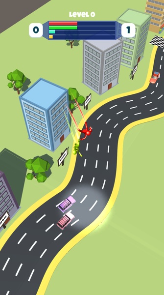 Ragdoll Car Hit 3D - Preview 1