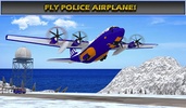 Police Airplane Transporter screenshot 1