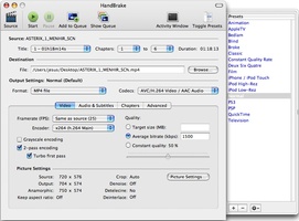 Handbrake 1 4 2 Para Mac Descargar