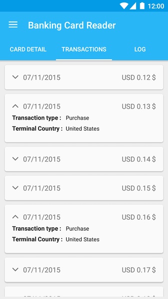 Credit Card Reader - Preview 2