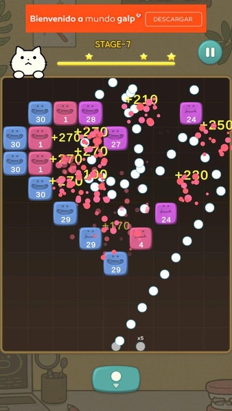 Fantastic Cat Dentist - Brick Breaker - Preview 5