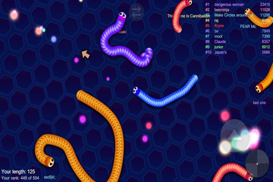 Flashy Snithering - Preview 5