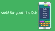 world Star good mind Quiz screenshot 3