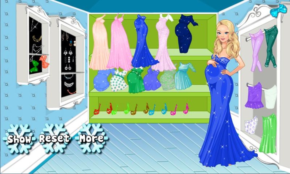 pregnant-shopping - Preview 1