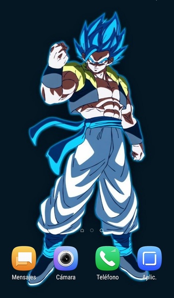 Goku - Wallpapers HD for Android - Download the APK from Uptodown