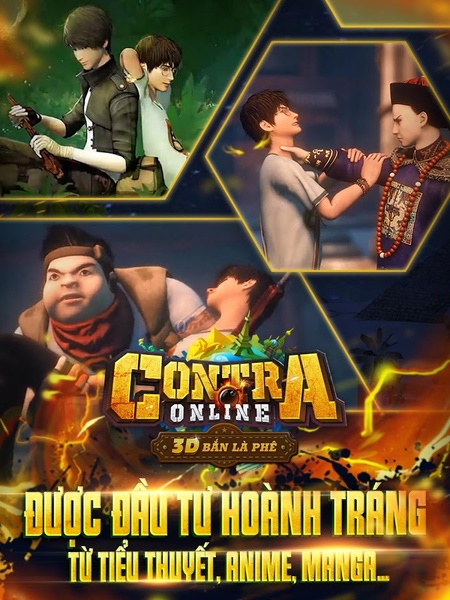 Contra Online - Preview 11