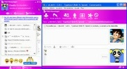 Skins Wave MSN Messenger screenshot 1