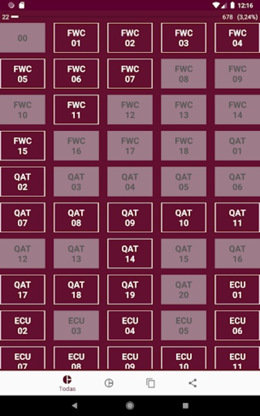 Figurinhas Copa Qatar 2022 - Preview 8