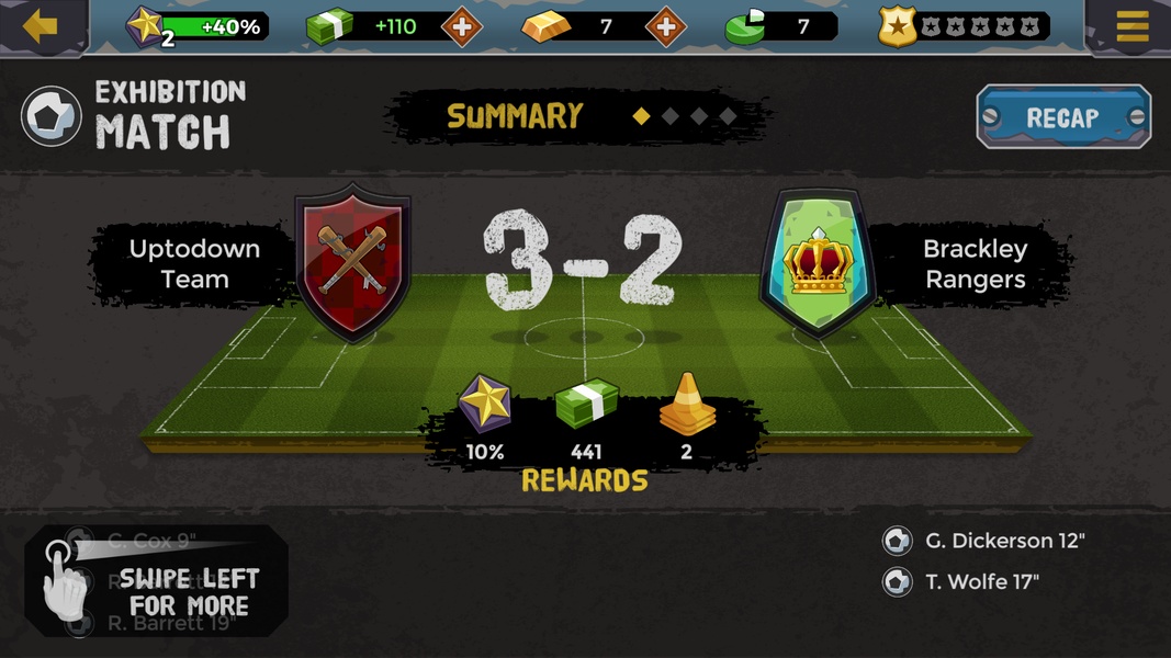 Underworld Football Manager 18 - Preview 2