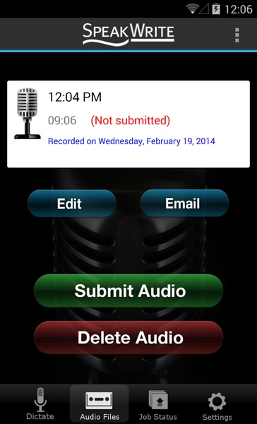 SpeakWrite - Preview 8