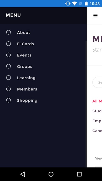 StartHub Messenger - Preview 2