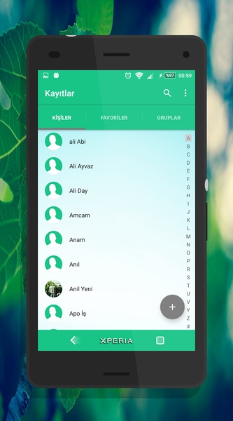 Halla Green Theme - Preview 1