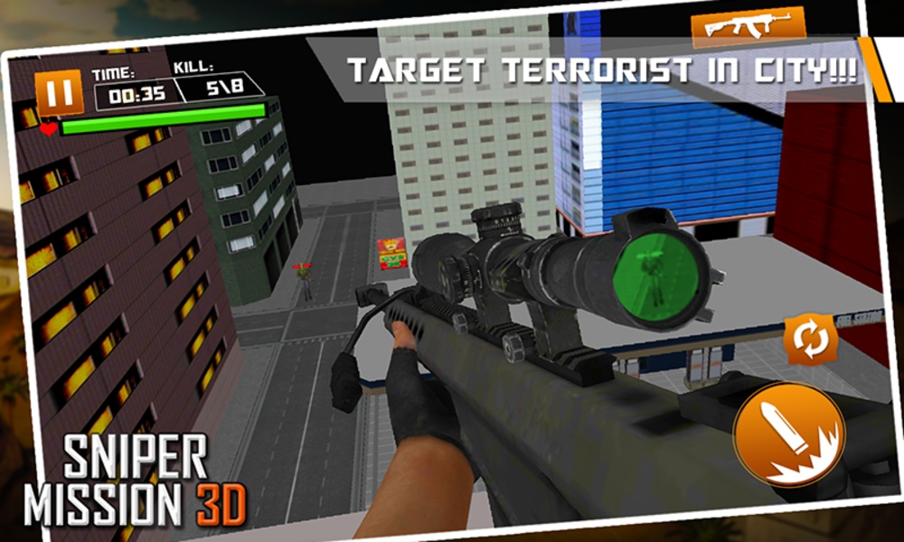 Russian Police Sniper Revenge - Preview 16