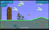Ninja Motocross 2 screenshot 2