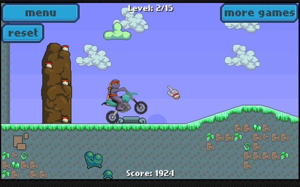 Ninja Motocross 2 - Preview 2