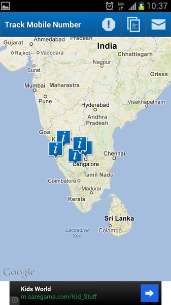 Mobile Number Tracker (India) - Preview 4