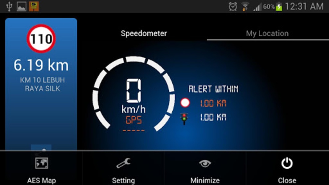 AES Location Detector - Preview 4