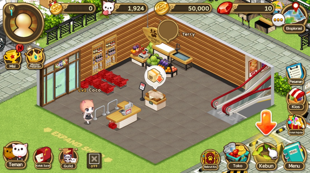 Meong Mart - Preview 2