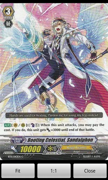 Cardfight Vanguard Database - Preview 5